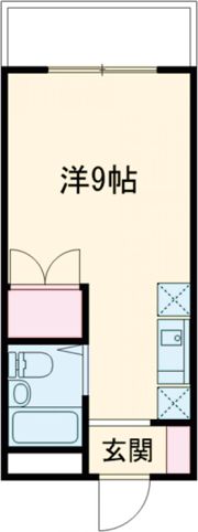フレミールⅠの間取り画像