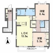 グランマスト杉井流ⅢBの間取り画像