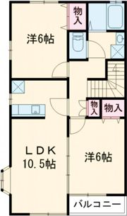 スケッチ1番館の間取り画像