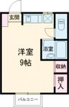 エレガンス村田 A棟の間取り画像