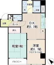 アイビー大和の間取り画像