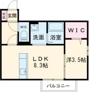 サニーノーブルの間取り画像