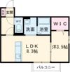 サニーノーブルの間取り画像