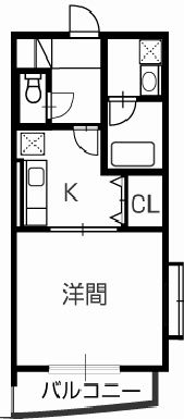 サンドリヨンの間取り画像