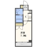 セイワパレス堂島シティの間取り画像