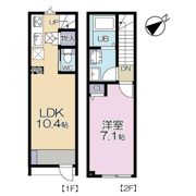 MOK－TERRACE NERIMA Villa(モクテラスネリマヴィラ)の間取り画像