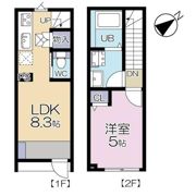 MOK－TERRACE NERIMA Villa(モクテラスネリマヴィラ)の間取り画像