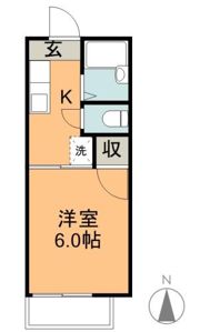 アスリート柊の間取り画像