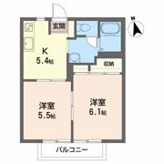 シャトー静の間取り画像