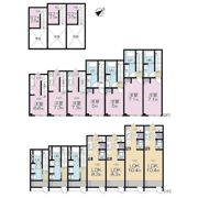 MOK－TERRACE NERIMA Villa(モクテラスネリマヴィラ)の間取り画像