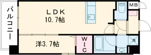 ELGRAND菊陽Ⅱの間取り画像