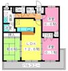 ピア白水ヶ丘の間取り画像