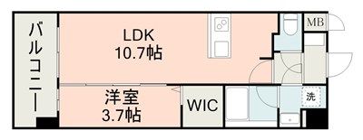 ELGRAND菊陽Ⅱの間取り画像
