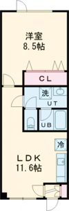 セブンヒルズⅡの間取り画像
