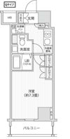 レジディア笹塚Ⅱの間取り画像