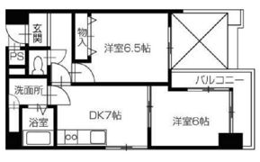 エステイト佐古の間取り画像
