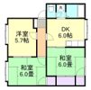 グランドール大山の間取り画像