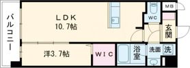 ELGRAND菊陽Ⅱの間取り画像