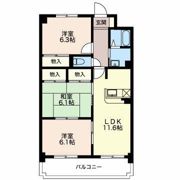 メゾン新井の間取り画像