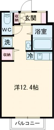ヴィンテージ鳥栖の間取り画像