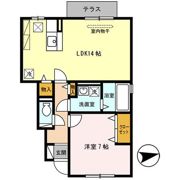 サンクレストの間取り画像