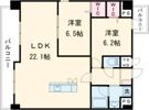 ELGRAND菊陽Ⅱの間取り画像