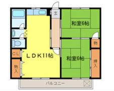 ステージ和坂の間取り画像