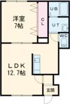 セブンヒルズの間取り画像