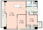 ELGRAND菊陽Ⅱの間取り画像