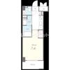 Apartment 桜の間取り画像