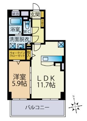 間取図