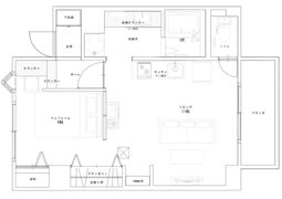 コーポレーションT＆Tの間取り画像