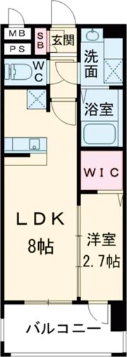 グランフォーレ千早プレミアの間取り画像