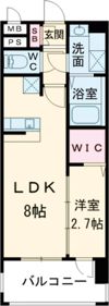 グランフォーレ千早プレミアの間取り画像