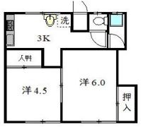 アリビオ大津の間取り画像