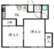 アリビオ大津の間取り画像