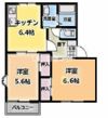 フレグランス岸の間取り画像