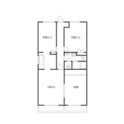 大建マンションの間取り画像
