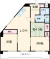 ロイヤルコーポ伊保の間取り画像