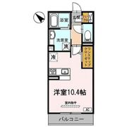 メゾンジュネスの間取り画像
