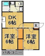 MTハイムの間取り画像