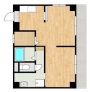 ゆかマンションの間取り画像
