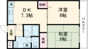第2木村マンションの間取り画像