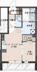 グランドゥール壱町田の間取り画像