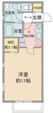 ジューンベリー小手指の間取り画像