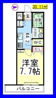 エスグランデの間取り画像