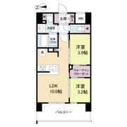 ソルレヴェンテ新梅田の間取り画像
