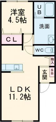 PrinceK.Rの間取り画像