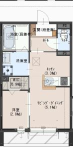 グランドゥール壱町田の間取り画像
