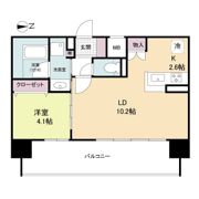 ソルレヴェンテ新梅田の間取り画像